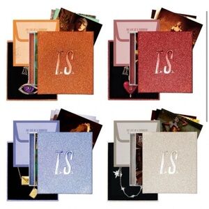 The Life of a Showgirl - SOLD OUT LIMITED EDITION CDS- Set of all 4